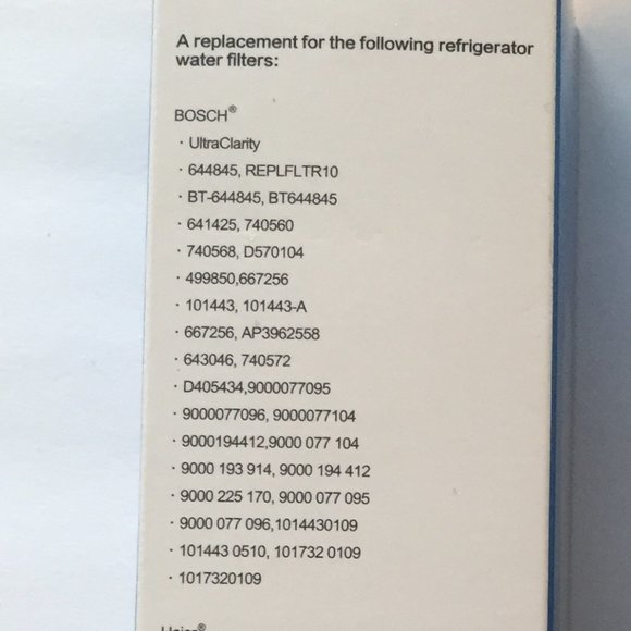 EcoAqua Refrigerator Water Filter EFF-6025A - Picture 4 of 5